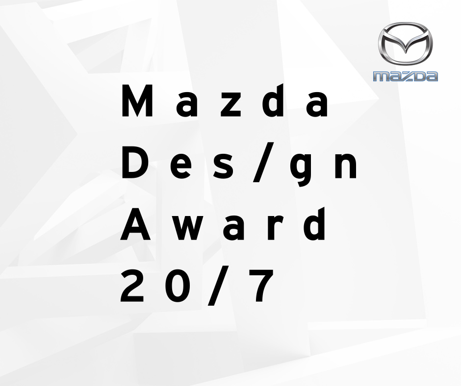 Nagroda Mazda Design Award 2017
